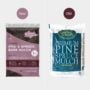 Natural Pine & Spruce Bark Mulch – Rooted Goods – 2 CU FT